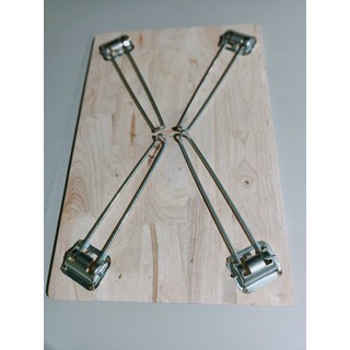 Bàn gấp gọn mặt gỗ (40x60) (40x80) cao 30cm