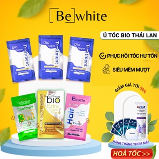 Ủ Tóc Bio Super Treatment Cream Thái Lan 30ml - Ủ tóc siêu mượt giúp phục tóc hồi hiệu quả