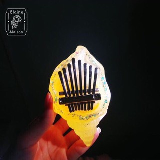 Đàn kalimba mini con ốc (video chưa chỉnh âm chuẩn)