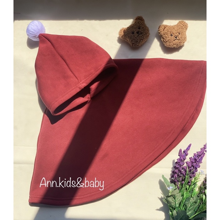 Áo m choàng đón giáng sinh cho bé