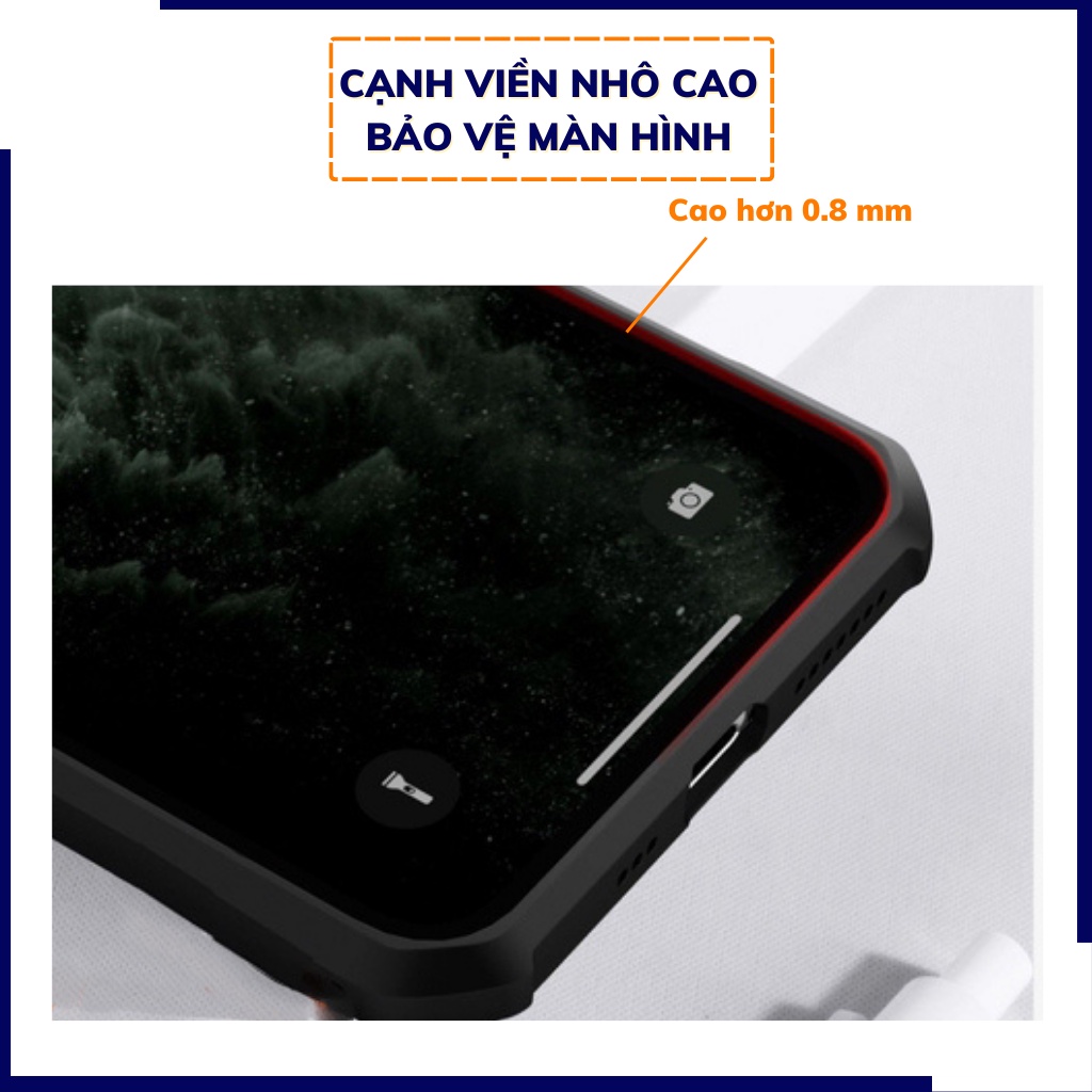 Ốp lưng iphone 11 pro max ip 11 chống sốc xundd bảo vệ camera chính hãng chống ố vàng phụ kiện huỳnh tân store