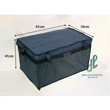 TÚI ĐƠN SHIPPER XANH ĐEN