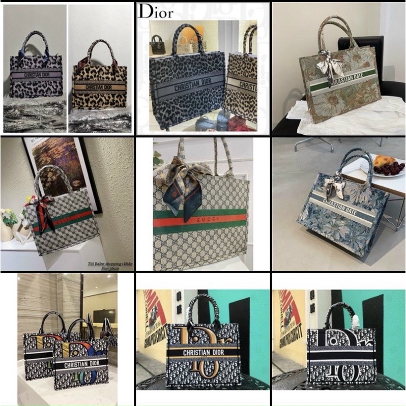 Túi tote, túi đeo vai, túi quai xách vải canvas tặng kèm khăn hottrend T8090