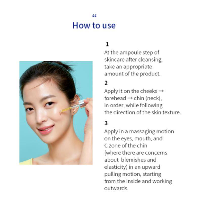 Tinh chất MISSHA VITA C PLUS làm săn chắc và sửa chữa khuyết điểm chăm sóc làn da 30ml