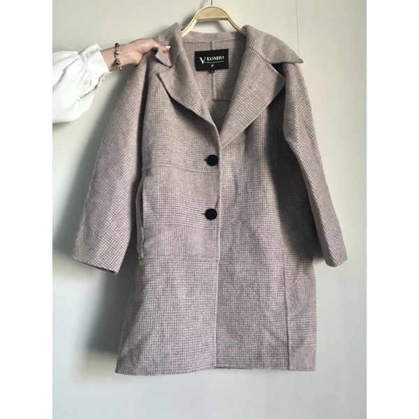 Áo dạ handmade 1 lớp hiệu VEOMIO