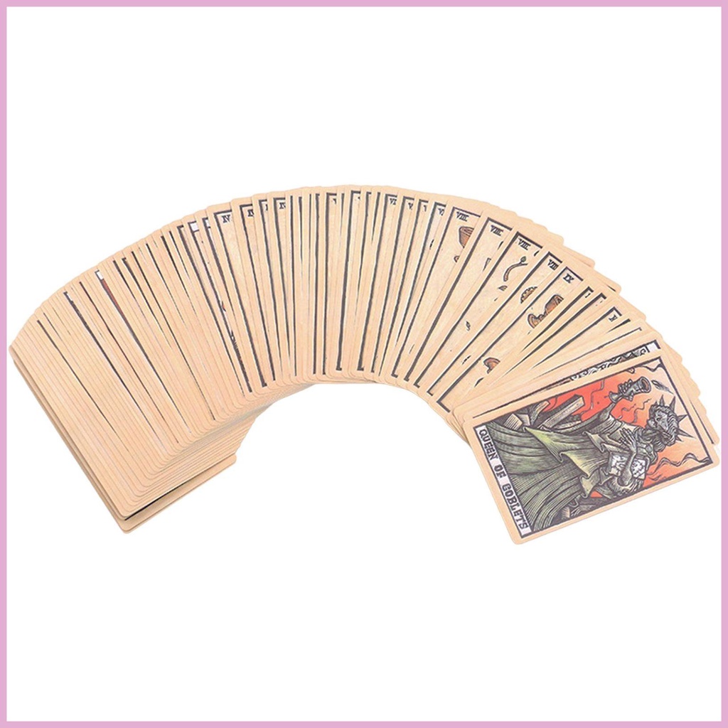 Bộ Bài Tarot Phiên Bản Tiếng Anh Cho Người Mới Bắt Đầu
