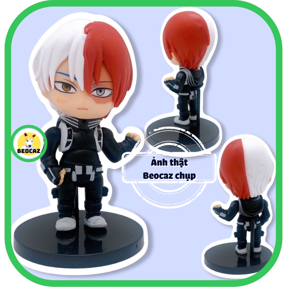 Mô hình My Hero Academia Học viện siêu anh hùng Toga Himiko Deku Bakugo Todoroki All Might tiệm đồ chơi Beocaz có sẵn