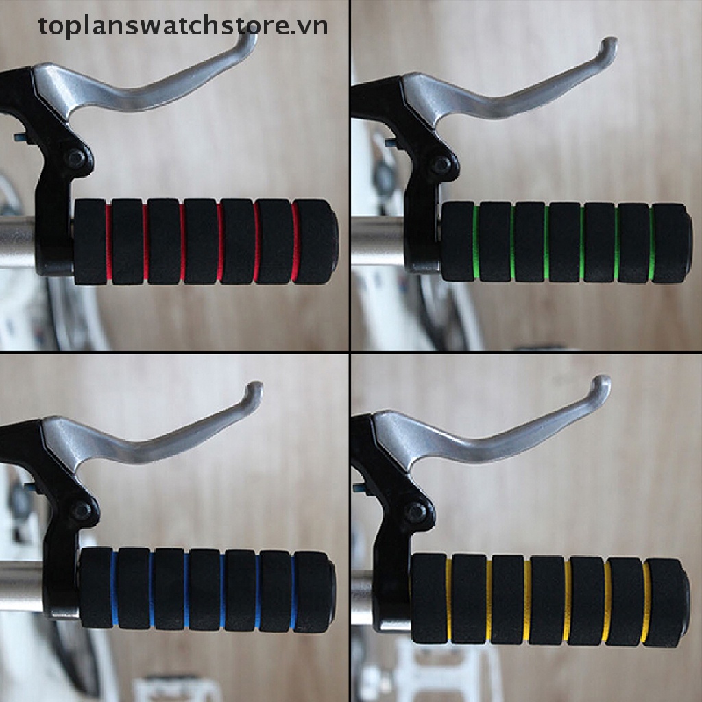 Set 2 Vỏ Xốp Bọc Tay Cầm Xe Đạp / Xe Máy Chống Trượt