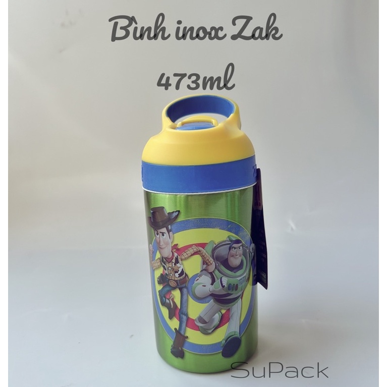 Bình nước inox Zak