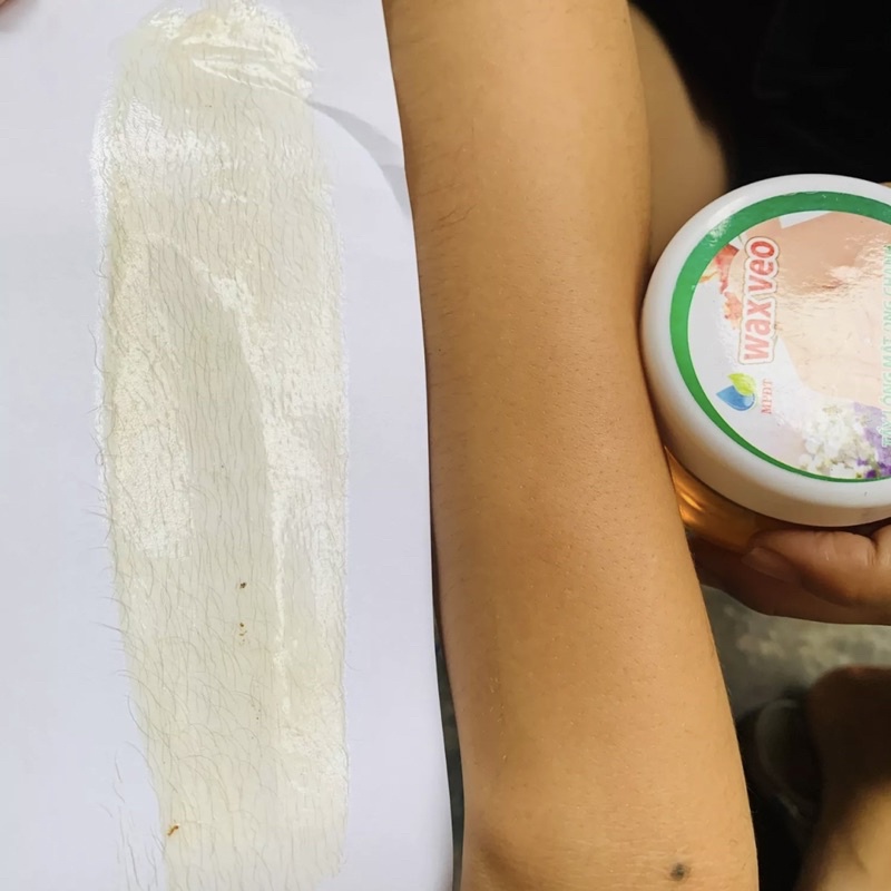 Sáp Wax Veo Lạnh Và Mỡ Trăn N'Store Làm Sạch Lông Vùng Nách, Tay, Chân, Bikini...An Toàn Nhanh Chóng Tại Nhà