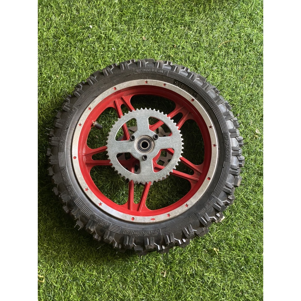 Bánh trước 3.00-10 xe cào cào