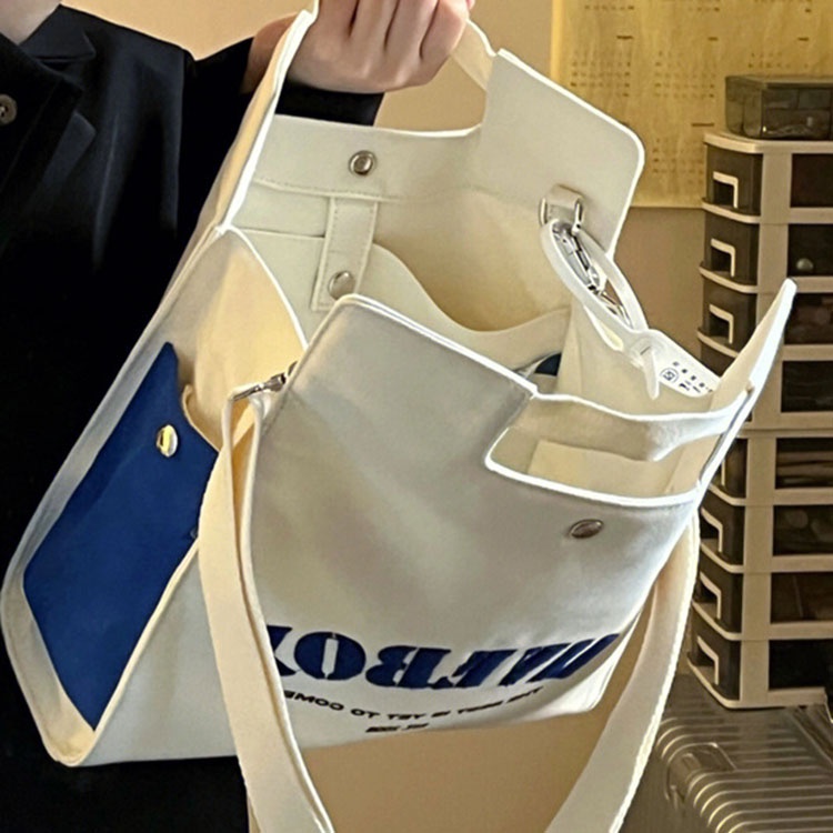 Túi Xách Vải canvas Thời Trang Dành Cho Nữ