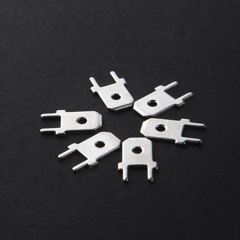 Set 10 Đầu Nối Dây Điện PCB Dày 0.8mm 4.8 / 6.3mm Chuyên Dụng