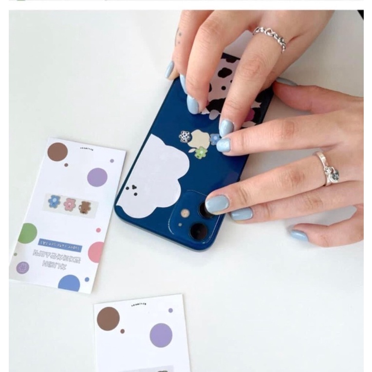 Miếng dán chắn sóng điện từ super cute Chani Bear