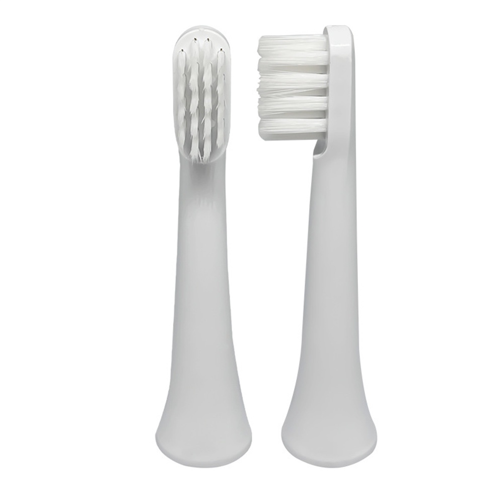 Đầu Thay Thế Cho Xiaomi T100/T300/500/700 Bàn Chải Đánh Răng Điện Làm Sạch Bàn Chải Đánh Răng Làm Trắng Chân Không Mềm Dupont.