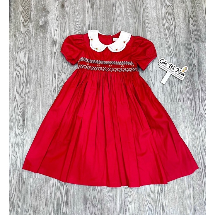 Đầm cổ bông hoa 👧🏻