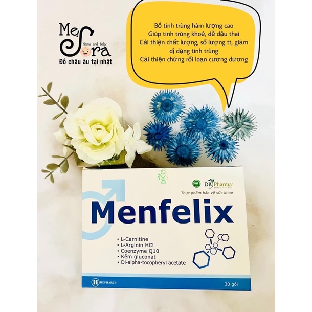 Menfelix hỗ trợ