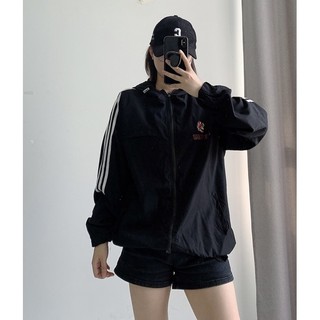 Áo khoác gió phom rộng( chỉ chốt trên livestream)