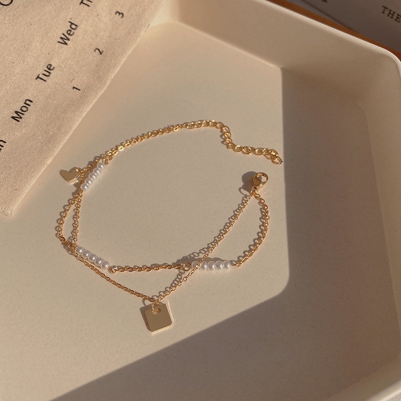 Vòng Tay Hợp Kim Đính Đá Opal Nhân Tạo Thời Trang Cho Nữ