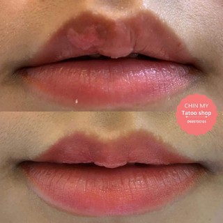 Dưỡng mầu môi (dưỡng ẩm môi, giúp môi lên đều màu, chống thâm loang)