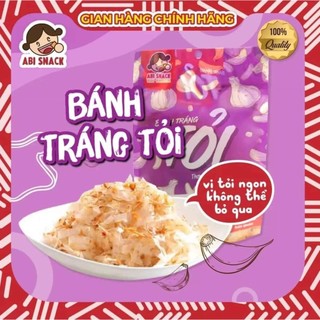 [OFFICIAL STORE] Bánh Tráng Tỏi ABI SNACK