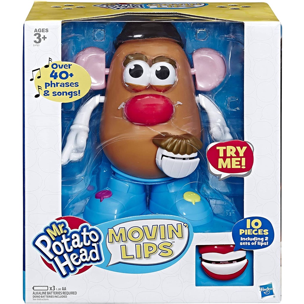 Đồ chơi Mr Potato Head Movin Lips  3Y+