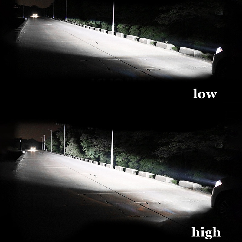 Đèn Pha Xenon 3.0 Inch Q5 H7 HID Xenon Bóng LED Bằng Kim Loại Dành Cho Xe Hơi