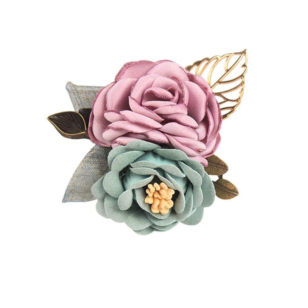 Trâm Cài Áo VANES1 Bằng Hợp Kim Dễ Thương Phong Cách Hàn Quốc Cho Nữ