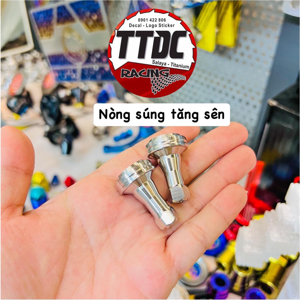 [Rẻ vô địch] Nòng súng tăng sên salaya cho wave dream các đời salaya inox 304 cực đẹp ✌