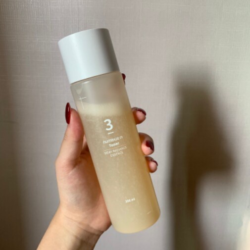 ★BÁN HÀNG HẤP DẪN★ Numbuzin Số 3 Toner Tinh chất Ánh sáng Dewy