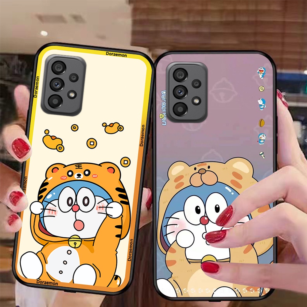 Ốp lưng điện thoại Samsung a33 5G / ss a53 5G / ss a73 5G / ss a13 4G / ss a23 4G hoạt hình doraemon dễ thương