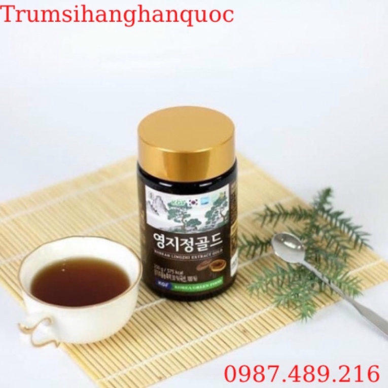 CAO CHIẾT XUẤT NẤM LINH CHI HÀN QUỐC [ Hàng Mới Về ]