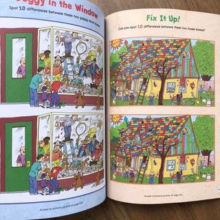[Đồ Chơi Giáo Dục] THE BIG BOOK OF SPOT DIFFERENCE