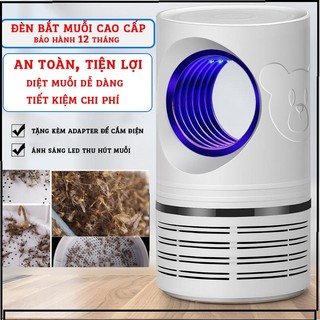 Máy bắt muỗi thông minh - đèn bắt côn trùng có cổng usb