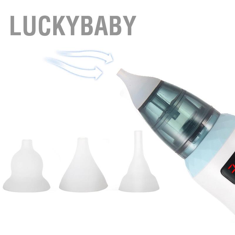 Máy hút mũi & hút dịch mũi cho bé làm sạch mũi tốt nhất di động có thể điều chỉnh - LUCKYBABY