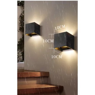 ĐÈN HẮT TƯỜNG HAI ĐẦU
