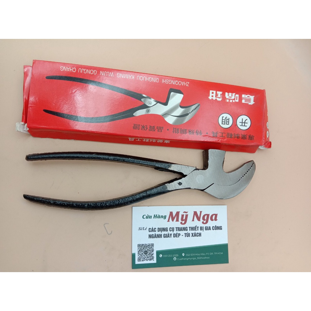 Kìm gò các loại cho thợ ngành giày da sản xuất