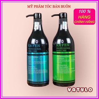 Cặp Dầu Gội Xả NEW KAFEN 800ml | Giảm Rụng Tóc, Ngăn Rụng Tóc,Phục Hồi Tóc Hư Tổn | Hàng Chính Hãng CT08