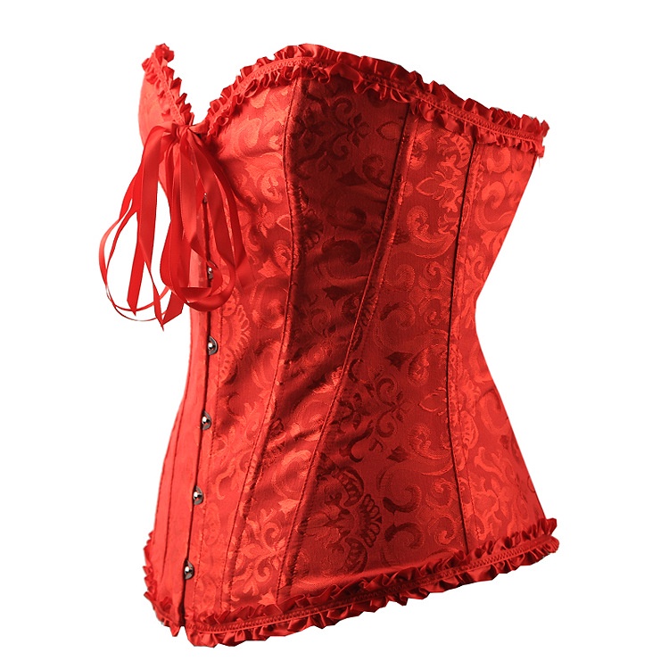 Áo corset Định Hình Cơ Thể Cỡ Lớn Phong Cách Âu Mỹ Cho Nữ