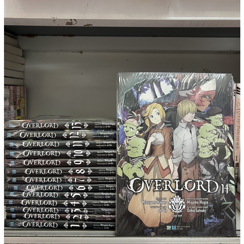 Truyện tranh Overlord - Bộ 14 tập mới nhất - IPM