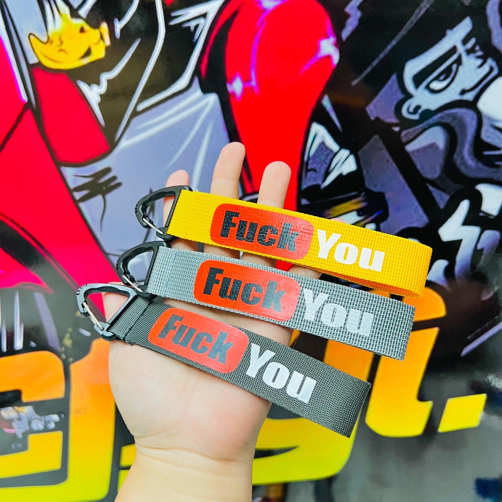 Móc khoá dây racing thái lan 🇹🇭