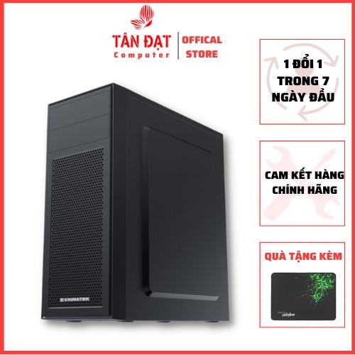 Vỏ cây máy tính Xigmatek XA-24,hỗ trợ tản nhiệt khí chiều cao 155mm,mặt lưới thông thoáng,phù hợp các cấu hình phổ thông
