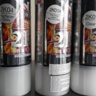 chai sơn xịt cao cấp 2k samurai paint