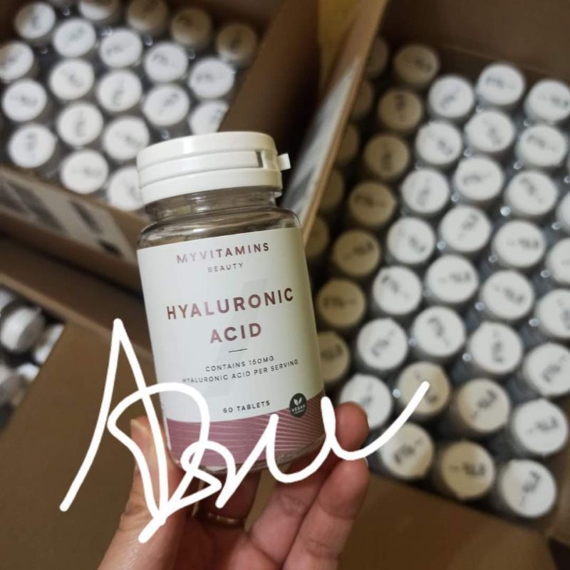 Viên uống cấp nước Myvitamins Hyaluronic Aci 60 viên