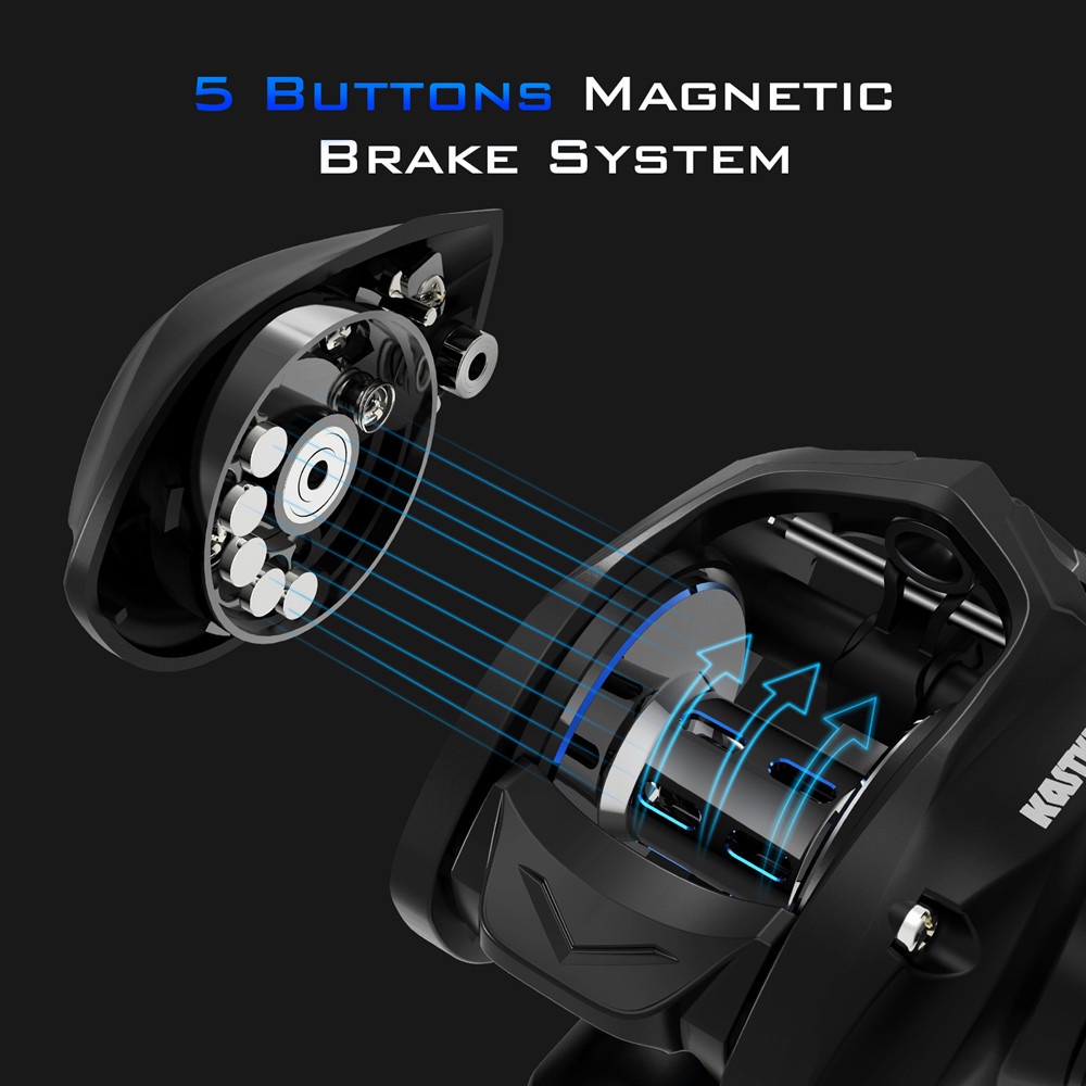 KASTKING Máy Câu Cá 8.1: 1 11 + 1 Chất Lượng Cao