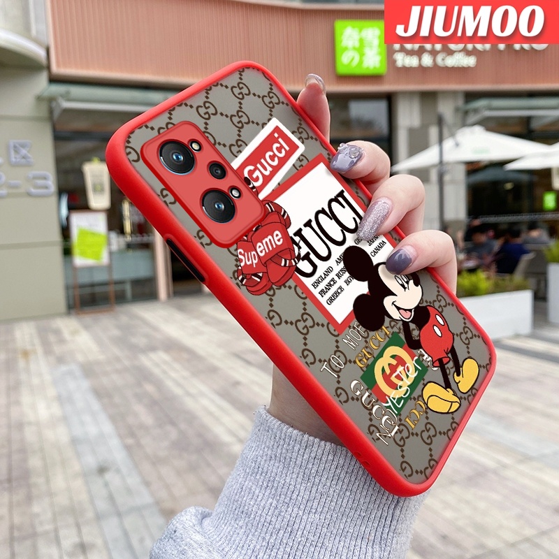 Ốp Điện Thoại Silicon Mềm Chống Sốc In Hình Mickey Thời Trang Cho Realme GT Neo 2 GT2 GT 2 Q5 Pro 5G GT Neo 3T