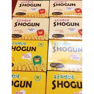 1 thùng mỳ ăn liền trẻ em shogun- hàng nhập khẩu nhiều vị
