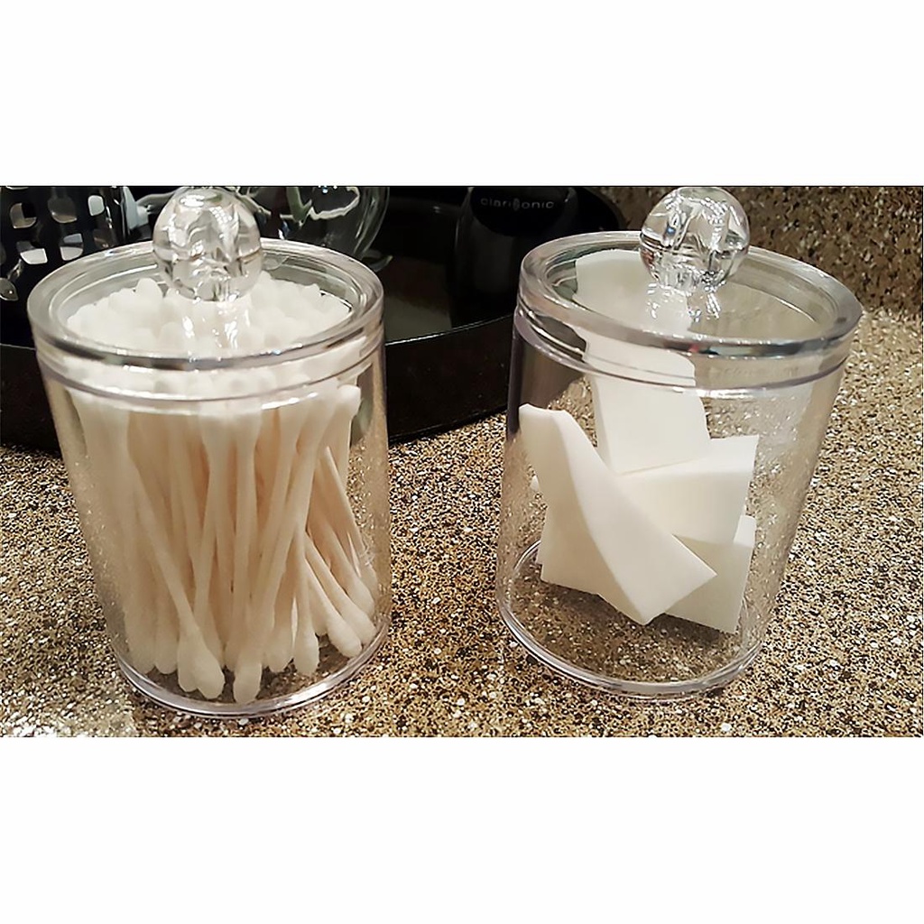 Hộp Đựng Tăm Bông / Tăm Xỉa Răng / Tăm Bông Bằng