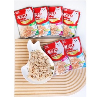 [ 60g ] Pate Ciao 7 vị cho Mèo 🐱