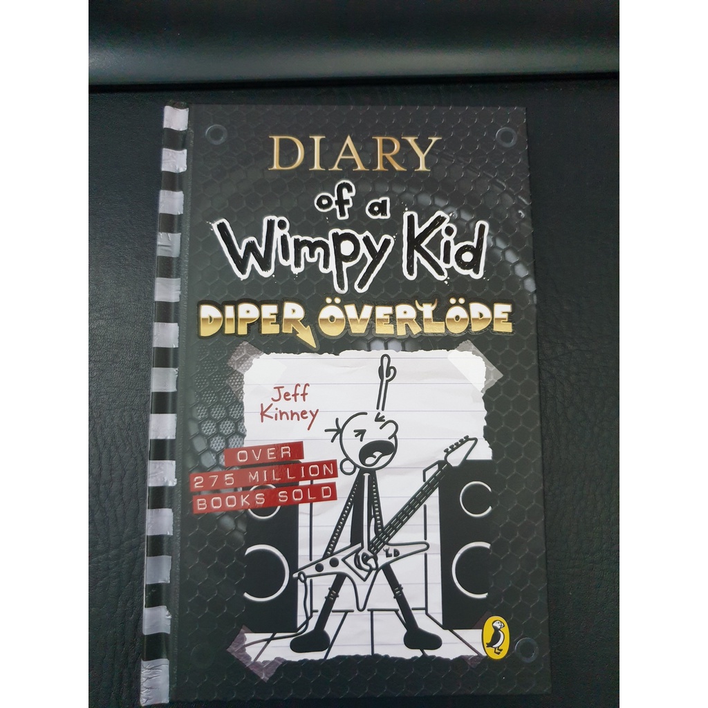 Sách Ngoại văn: Diary Of A Wimpy Kid: Diper Överlöde (Book 17)
